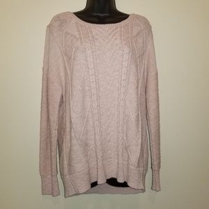 💎 Mossimo  light pink sweater